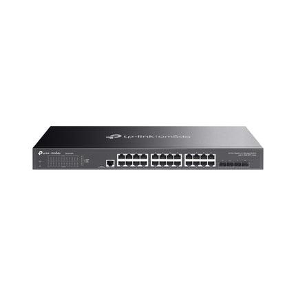 Switch TP-LINK Omada 24 Ports Gigabit L2+ avec 4 Slots SFP+ 10GE (SG3428X)