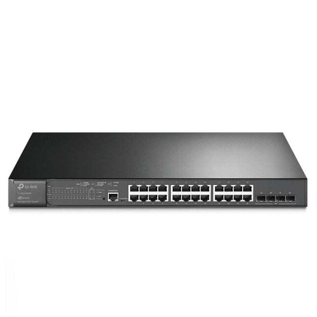 Switch TP-Link Omada SG3428MP 28 Ports Gigabit L2+ avec 24 Ports PoE+ et 4 Slots SFP