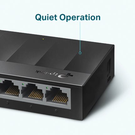 Switch TPLink 5 Ports Gigabit Ethernet Bureau Plug & Play (LS1005G)
