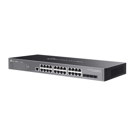 Switch TP-LINK Omada 24 Ports Gigabit L2+ avec 4 Slots SFP+ 10GE (SG3428X)