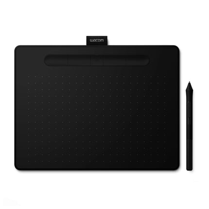 TABLETTE GRAPHIQUE WACOM INTUOS PETITE USB & BLUETOOTH (CTL-4100K-S)