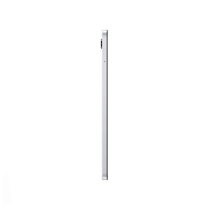 Tablette Samsung Galaxy A11 Lite en argent, écran 8,7 pouces, 4Go RAM, 64Go, Android 4G, double caméra 5MP et 8MP.