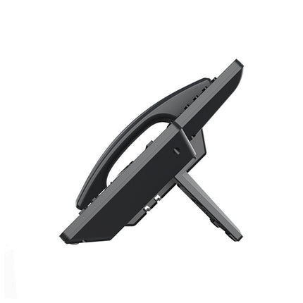Téléphone IP professionnel Grandstream GRP2624 avec 8 lignes, 4 comptes SIP, PoE, Wi-Fi et Bluetooth, écran couleur.