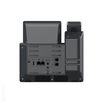 Téléphone fixe professionnel Grandstream GRP2624 avec 8 lignes, 4 comptes SIP, Wi-Fi, Bluetooth et Power over Ethernet (PoE).