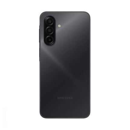 Téléphone Samsung Galaxy A17 noir, 4 Go RAM, 128 Go, 4G Dual SIM, écran 6,7 pouces