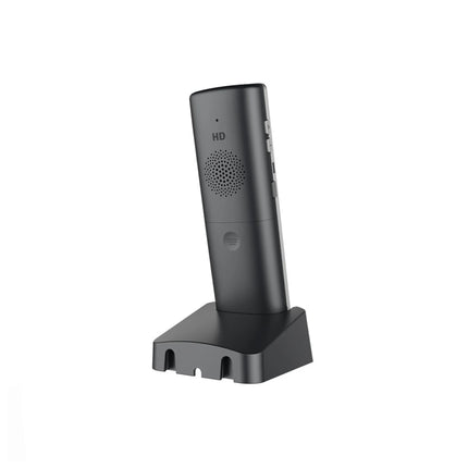Téléphone fixe IP sans fil Grandstream WP810 avec écran, 2 lignes, 2 comptes SIP, connecté en Wi-Fi.