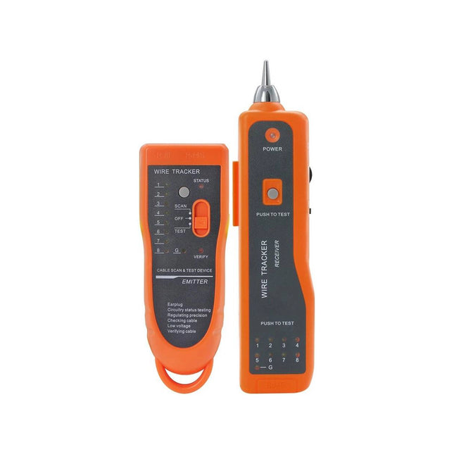 Testeur câble APKR YW-801B POUR câble réseau RJ45 RJ11