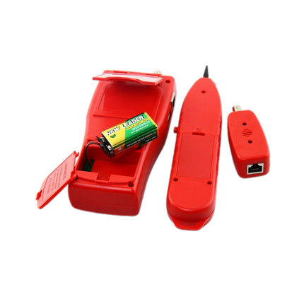 Testeur câble NF-308 POUR câble réseau, audio, téléphone et coaxial