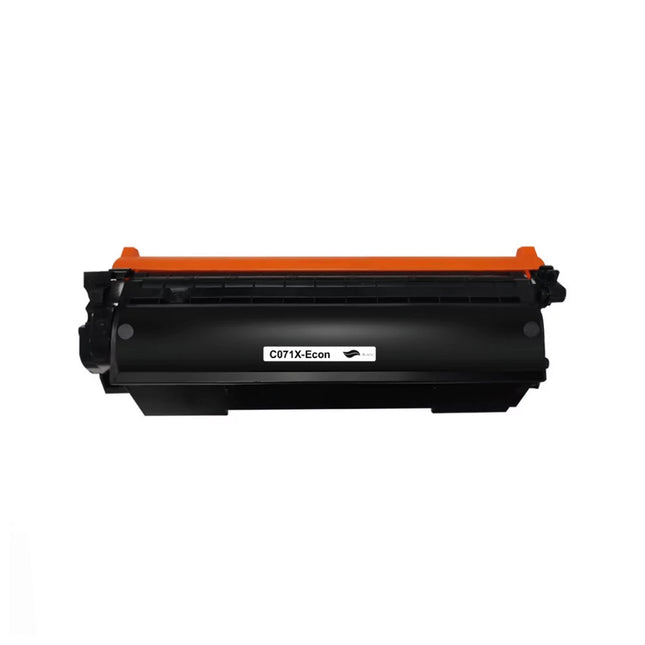 Toner adaptable Canon 071 noir pour imprimante, nouvelle cartouche compatible avec les modèles Canon.