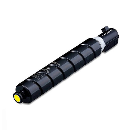 TONER ADAPTABLE CANON EXV65 JAUNE (TCEXV65YC)