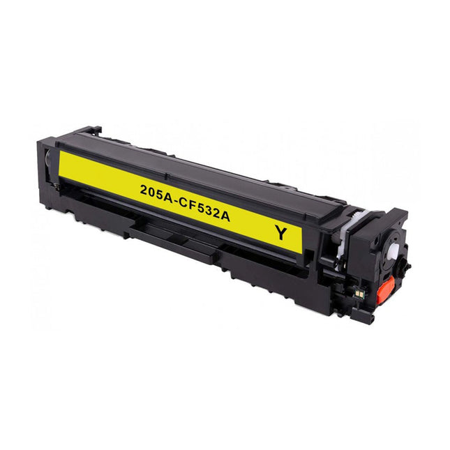 TONER ADAPTABLE HP 205A JAUNE (CF532A)