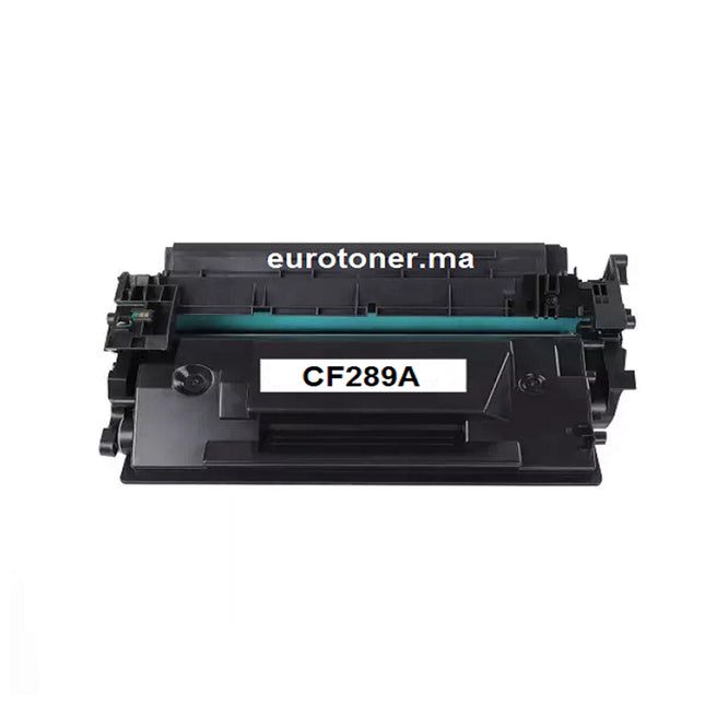 Toner adaptable HP 89A CF289A noir pour imprimante HP, cartouche d'encre compatible, image de toner noir compatible HP