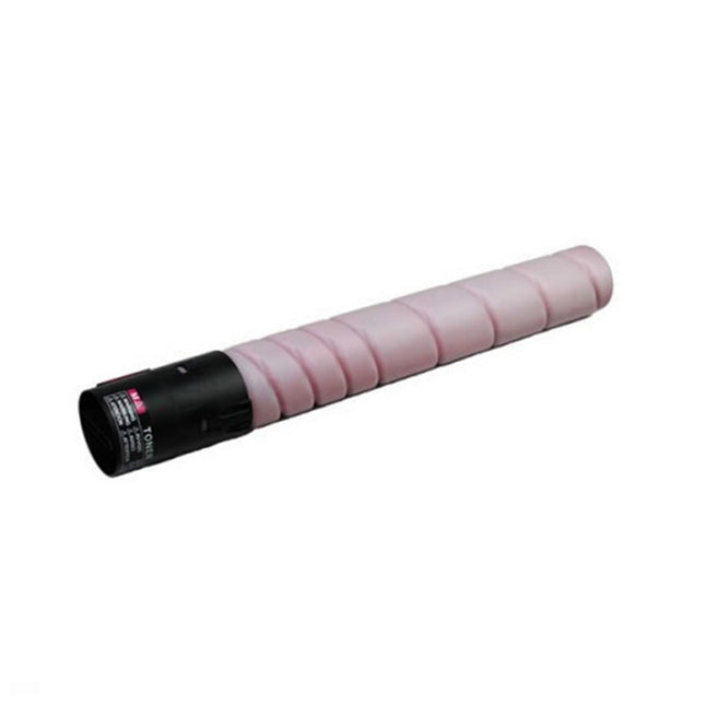Cartouche de toner compatible Konica Minolta TN512 magenta pour imprimante laser, toner adaptable de haute qualité.