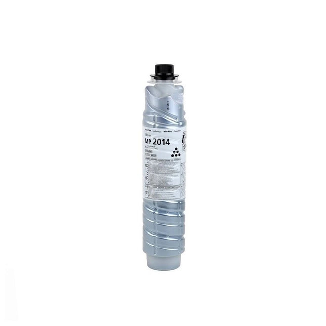 Toner adaptable RICOH MP2014 noir pour imprimante, cartouche de toner noire compatible et facile à installer.