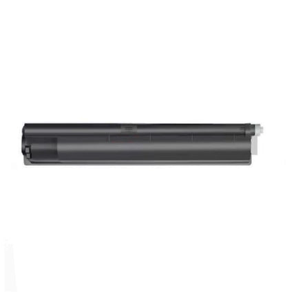 Cartouche de toner adaptable Toshiba T2323E noire pour imprimante, visible dans l'image, compatible et efficace.