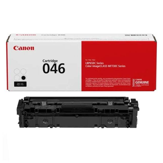 TONER CANON ORIGINAL 046 NOIR (1250C002AA)