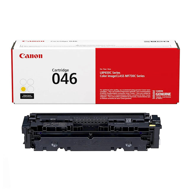 TONER CANON ORIGINAL 046 YELLOW (1247C002AA)