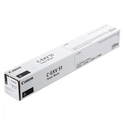 TONER CANON ORIGINAL C-EXV51 BLACK