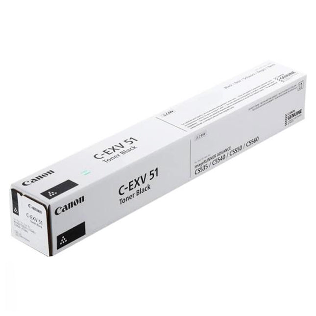 TONER CANON ORIGINAL C-EXV51 BLACK