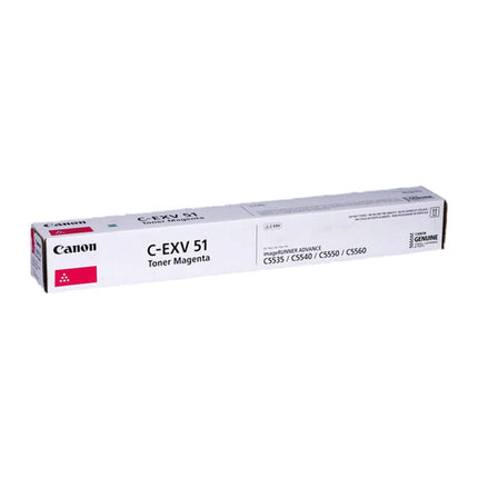 TONER CANON ORIGINAL C-EXV51 MAGENTA