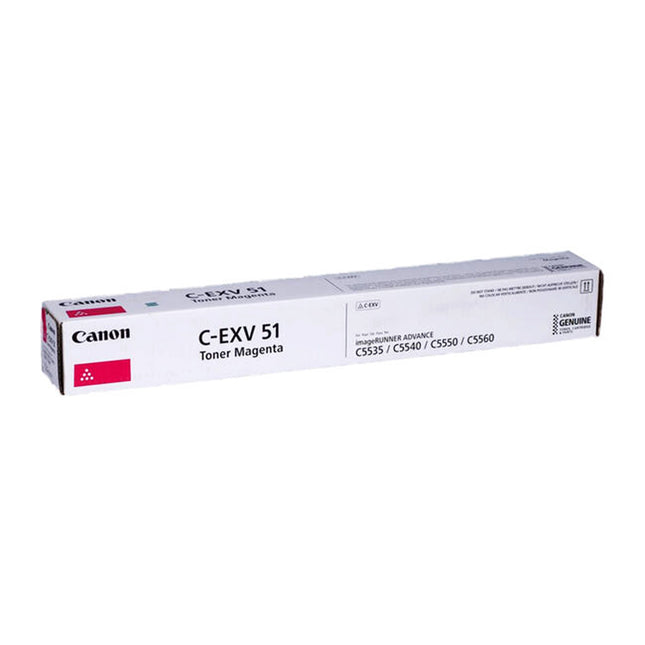 TONER CANON ORIGINAL C-EXV51 MAGENTA