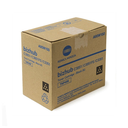 TONER KONICA MINOLTA ORIGINAL TNP49K BLACK (A95W150)