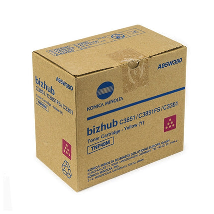 Toner original Konica Minolta TNP49M magenta A95W350