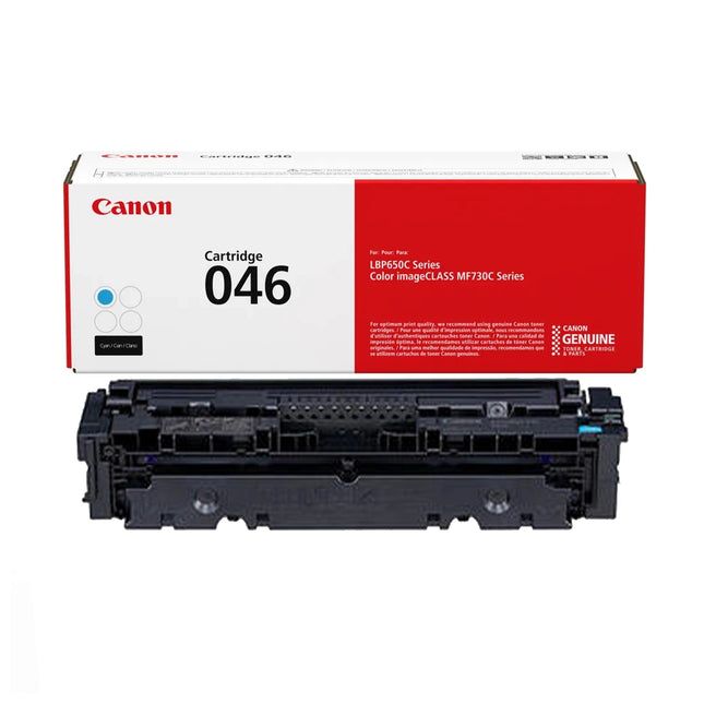 TONER ORIGINAL CANON 046 CYAN (1249C002AA)