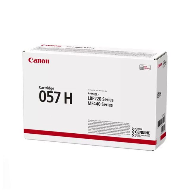 TONER ORIGINAL CANON 057H NOIR (3010C002)