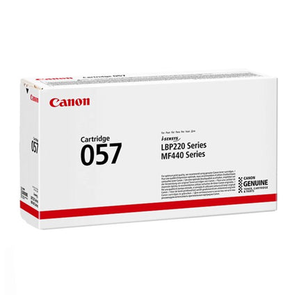TONER CANON ORIGINAL 057 BLACK (3009C002AA)