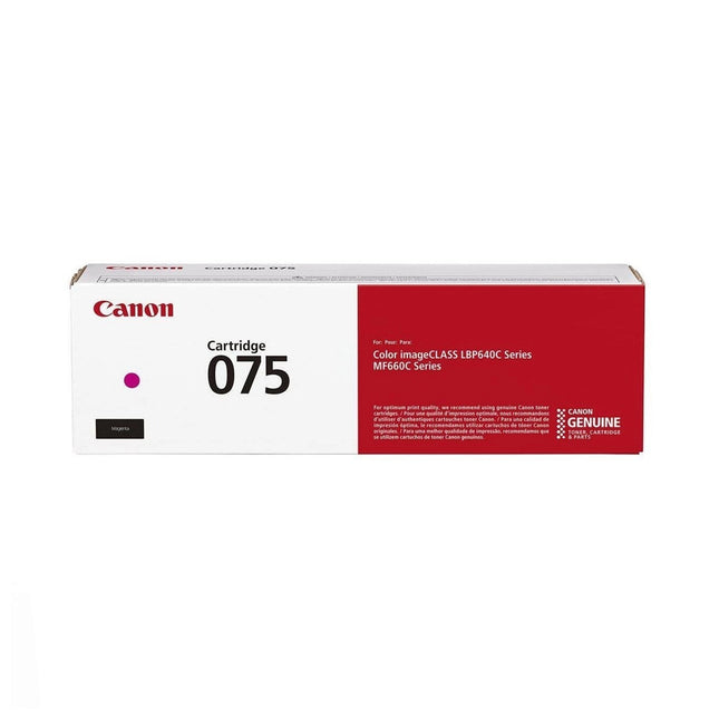 TONER ORIGINAL CANON 075 Magenta (6363C002AA)