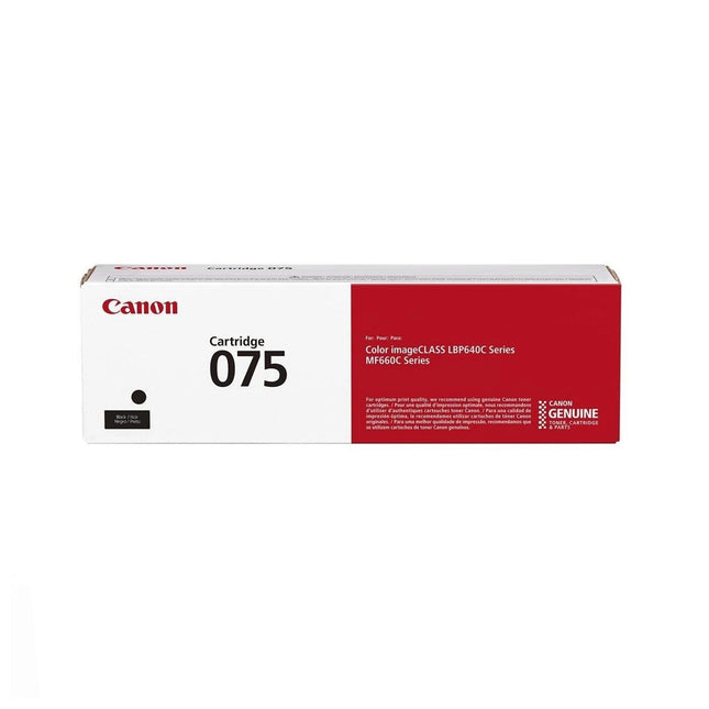 TONER ORIGINAL CANON 075 Noir (6365C002AA)