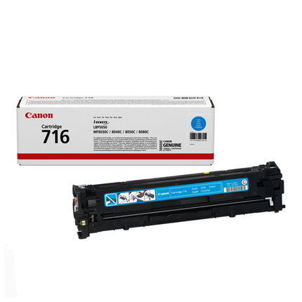 TONER ORIGINAL CANON 716 CYAN (1979B002AA)