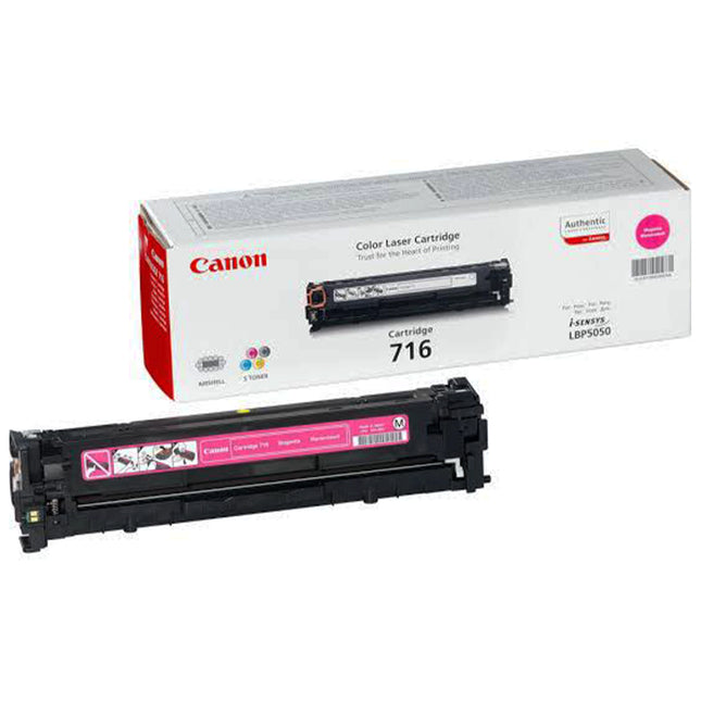 TONER ORIGINAL CANON 716 MAGENTA (1978B002AA)