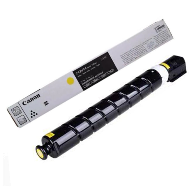 TONER ORIGINAL CANON EXV64 Jaune (5756C002)