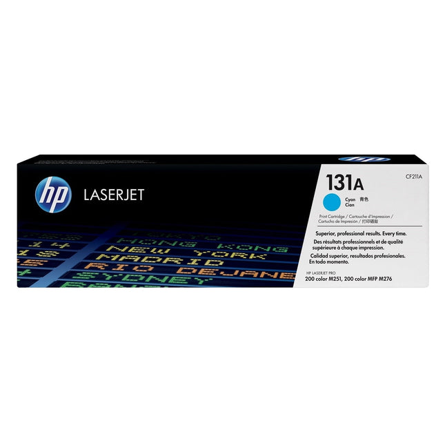 TONER ORIGINAL HP 131A CYAN LASERJET (CF211A)