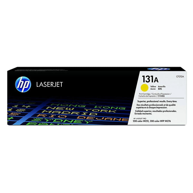 TONER ORIGINAL HP 131A JAUNE LASERJET (CF212A)