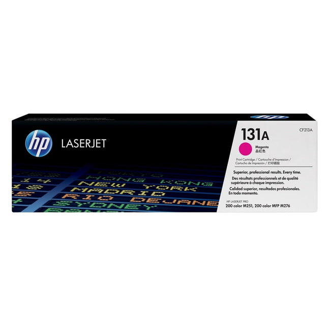 TONER ORIGINAL HP 131A MAGENTA LASERJET (CF213A)