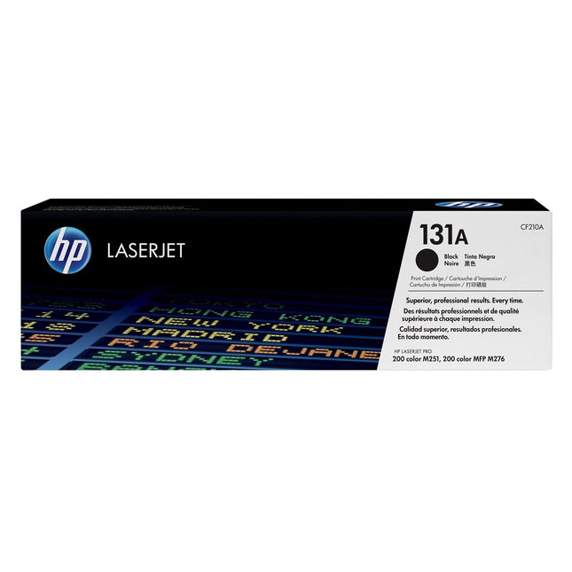 TONER ORIGINAL HP 131A NOIR LASERJET (CF210A)