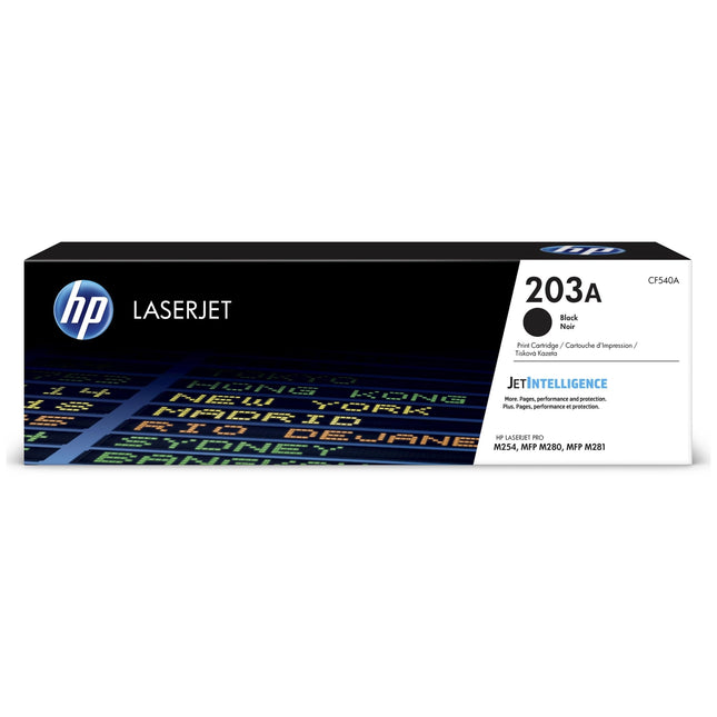 TONER ORIGINAL HP 203A NOIR LASERJET (CF540A)