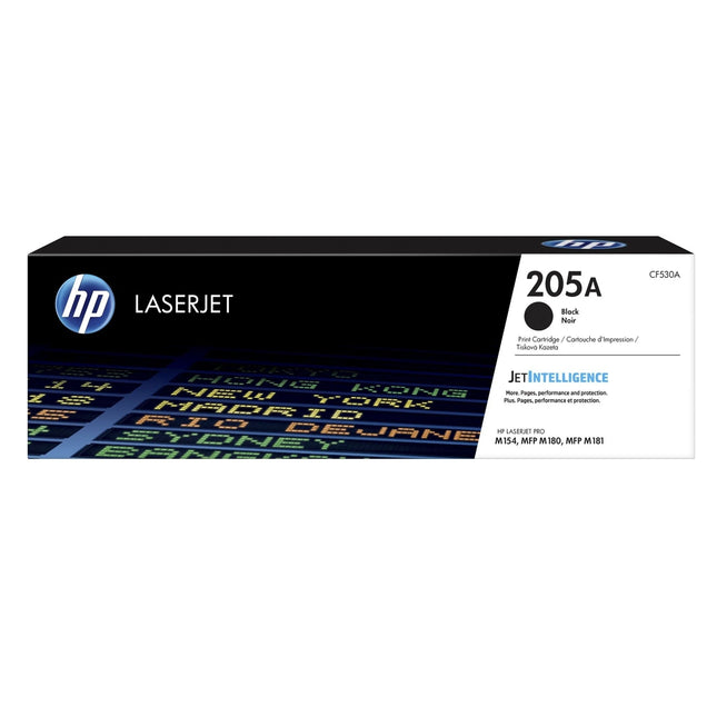 TONER ORIGINAL HP 205A NOIR LASERJET (CF530A)