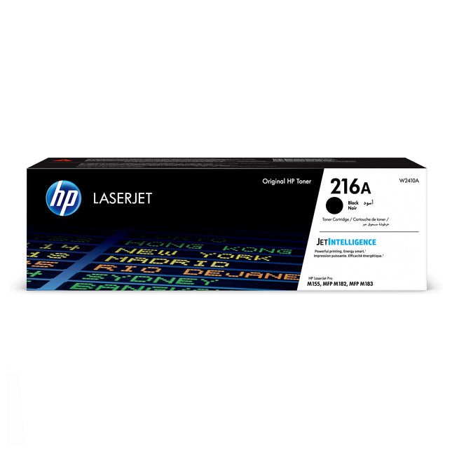 TONER ORIGINAL HP 216A NOIR LASERJET (W2410A)