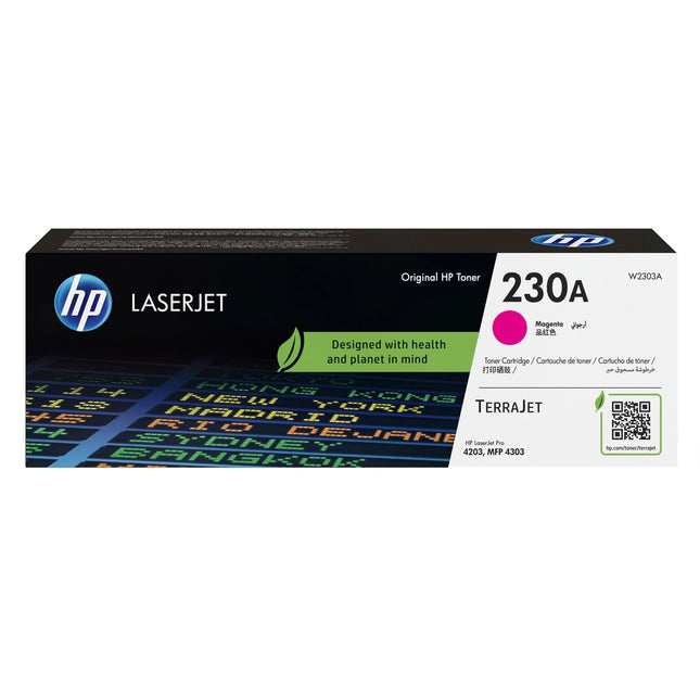 TONER ORIGINAL HP 230A MAGENTA LASERJET (W2303A)