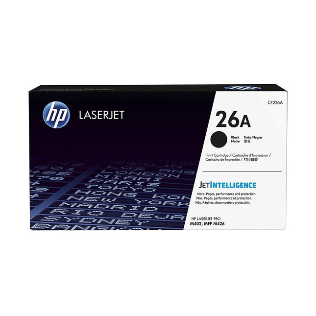 TONER ORIGINAL HP 26A NOIR LASERJET (CF226A)