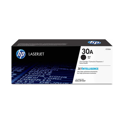 TONER ORIGINAL HP 30A NOIR LASERJET (CF230A)