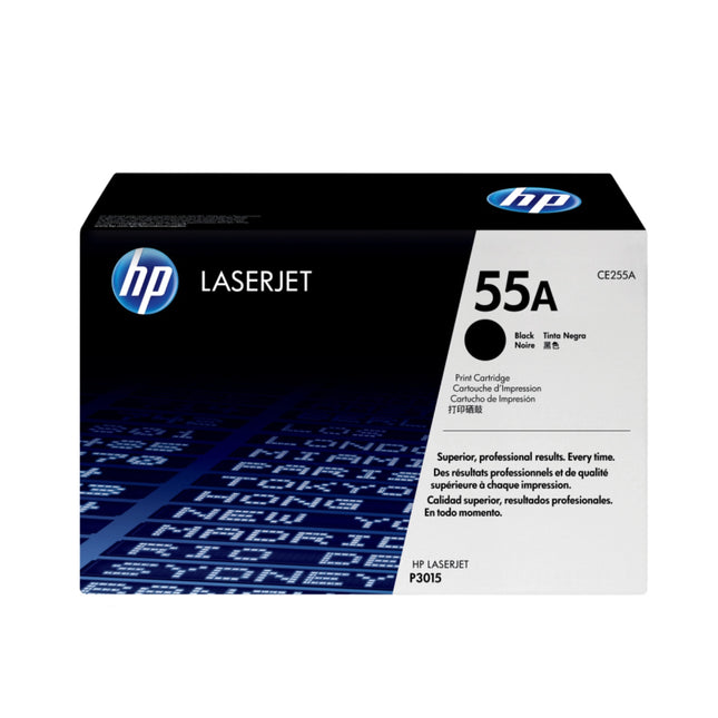 TONER ORIGINAL HP 55A NOIR LASERJET (CE255A)