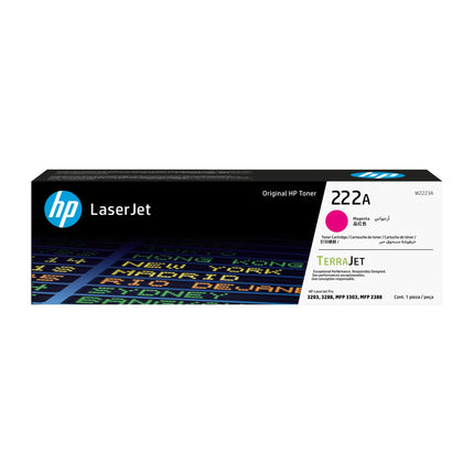 TONER ORIGINAL HP LASERJET 222A MAGENTA (W2223A)