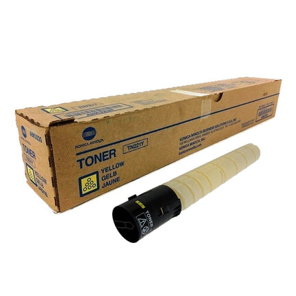 TONER ORIGINAL KONICA MINOLTA TN221Y YELLOW