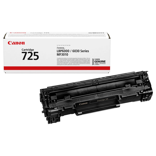 TONER ORIGINAL CANON 725 NOIR (3484B002AA)