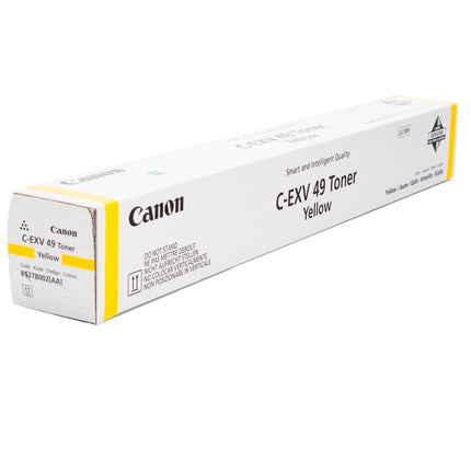 TONER ORIGINAL CANON C-EXV 49 JAUNE (8527B002AA)